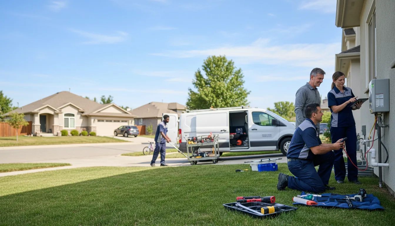 Tankless water heater service in Saint Joe, IN